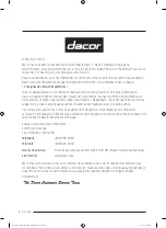 Preview for 306 page of Dacor DOC30M977D Series User Manual