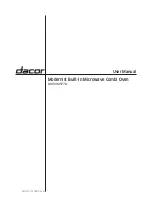 Предварительный просмотр 1 страницы Dacor DOC30M977DS/DA User Manual