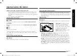 Preview for 7 page of Dacor DOP36 86D Series User Manual