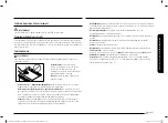 Preview for 69 page of Dacor DOP36 86G Series Installation Manual