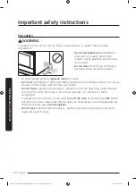 Предварительный просмотр 12 страницы Dacor DOP36M94DL Series Installation Instructions Manual