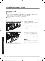 Предварительный просмотр 40 страницы Dacor DOP36M94DL Series Installation Instructions Manual