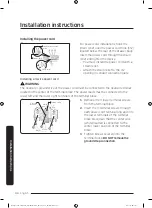 Предварительный просмотр 44 страницы Dacor DOP36M94DL Series Installation Instructions Manual