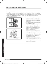 Предварительный просмотр 48 страницы Dacor DOP36M94DL Series Installation Instructions Manual