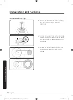 Предварительный просмотр 56 страницы Dacor DOP36M94DL Series Installation Instructions Manual