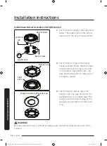 Предварительный просмотр 58 страницы Dacor DOP36M94DL Series Installation Instructions Manual