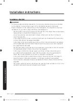 Предварительный просмотр 64 страницы Dacor DOP36M94DL Series Installation Instructions Manual