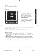 Preview for 7 page of Dacor DOP36M96GL Series User Manual