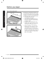 Preview for 8 page of Dacor DOP36M96GL Series User Manual