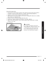 Предварительный просмотр 31 страницы Dacor DOP36M96GL Series User Manual