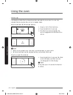 Предварительный просмотр 68 страницы Dacor DOP36M96GL Series User Manual