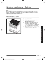 Preview for 73 page of Dacor DOP36M96GL Series User Manual