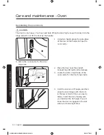 Preview for 90 page of Dacor DOP36M96GL Series User Manual