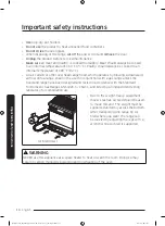 Preview for 10 page of Dacor DOP36M96GLM Installation Instructions Manual