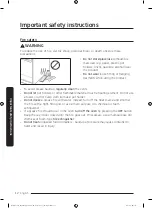 Preview for 12 page of Dacor DOP36M96GLM Installation Instructions Manual