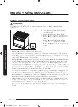 Предварительный просмотр 14 страницы Dacor DOP36M96GLM Installation Instructions Manual