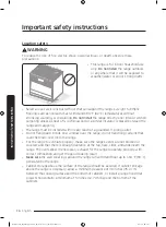 Preview for 16 page of Dacor DOP36M96GLM Installation Instructions Manual