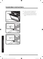 Предварительный просмотр 36 страницы Dacor DOP36M96GLM Installation Instructions Manual