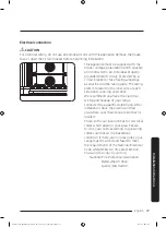 Preview for 37 page of Dacor DOP36M96GLM Installation Instructions Manual