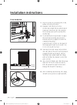 Предварительный просмотр 40 страницы Dacor DOP36M96GLM Installation Instructions Manual