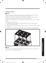 Предварительный просмотр 47 страницы Dacor DOP36M96GLM Installation Instructions Manual