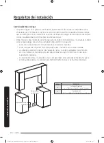 Preview for 80 page of Dacor DOP36M96GLM Installation Instructions Manual