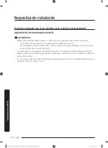 Preview for 82 page of Dacor DOP36M96GLM Installation Instructions Manual