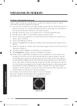 Preview for 100 page of Dacor DOP36M96GLM Installation Instructions Manual