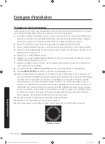 Preview for 152 page of Dacor DOP36M96GLM Installation Instructions Manual