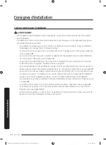 Preview for 154 page of Dacor DOP36M96GLM Installation Instructions Manual