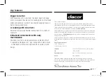 Предварительный просмотр 5 страницы Dacor DOP36P86DL Series User Manual