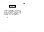 Предварительный просмотр 58 страницы Dacor DOP36P86DL Series User Manual