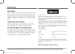 Предварительный просмотр 125 страницы Dacor DOP36P86DL Series User Manual