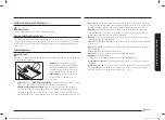 Preview for 37 page of Dacor DOP36P86DLS Installation Manual