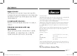 Preview for 5 page of Dacor DOP36P86GL Series User Manual