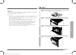 Preview for 21 page of Dacor DOP36P86GL Series User Manual