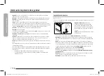 Preview for 64 page of Dacor DOP36P86GL Series User Manual