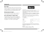 Preview for 117 page of Dacor DOP36P86GL Series User Manual