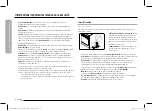 Preview for 120 page of Dacor DOP36P86GL Series User Manual