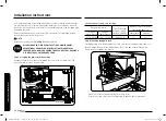 Preview for 20 page of Dacor DOP36T86DLS Installation Manual