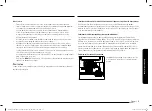 Preview for 81 page of Dacor DOP36T86DLS Installation Manual