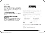 Предварительный просмотр 5 страницы Dacor DOP36T86GLS/DA User Manual