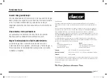 Предварительный просмотр 57 страницы Dacor DOP36T86GLS/DA User Manual