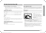 Предварительный просмотр 59 страницы Dacor DOP36T86GLS/DA User Manual