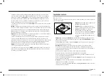 Предварительный просмотр 63 страницы Dacor DOP36T86GLS/DA User Manual