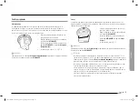 Предварительный просмотр 131 страницы Dacor DOP36T86GLS/DA User Manual