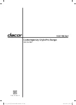 Preview for 1 page of Dacor DOP48C96D Series User Manual