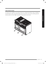 Предварительный просмотр 11 страницы Dacor DOP48C96D Series User Manual