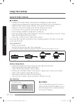 Предварительный просмотр 28 страницы Dacor DOP48C96D Series User Manual