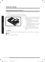 Предварительный просмотр 32 страницы Dacor DOP48C96D Series User Manual